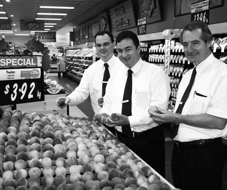 Opening of Safeway in 2004