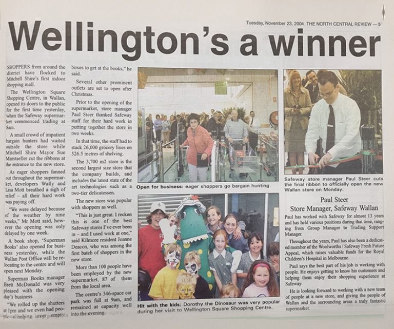 Wellington's a Winner