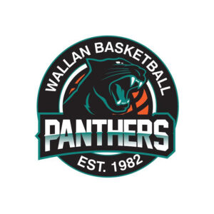 Wallan Basketball Panthers logo