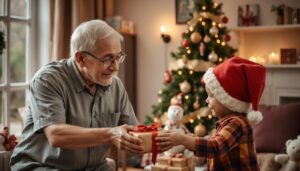 Christmas gift giving